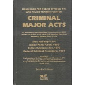 Book Corporation's Criminal Major Acts [HB] : Handbook for Police Officer, P. S. & Police Training Center [New Anti-Rape Law]